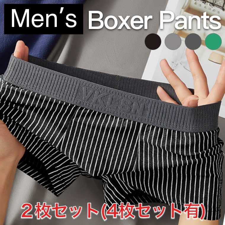 ボクサーパンツ メンズ 2〜4枚組 肌着 下着 速乾 消臭 インナー 男性用 ボクサー パンツ メンズ下着 男性下着 男性 男 ドライ 快適 ストレッチ 通気性 ムレない 抗菌 防臭