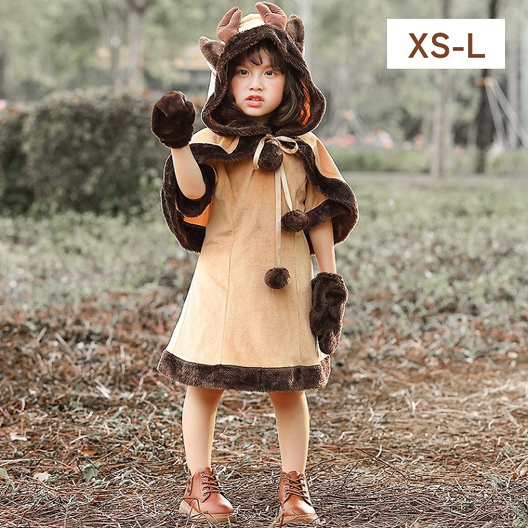 クリスマス トナカイ 着ぐるみ 仮装 ハロウィン ハロウィンコスプレ 動物 アニマル パジャマ あったか ..