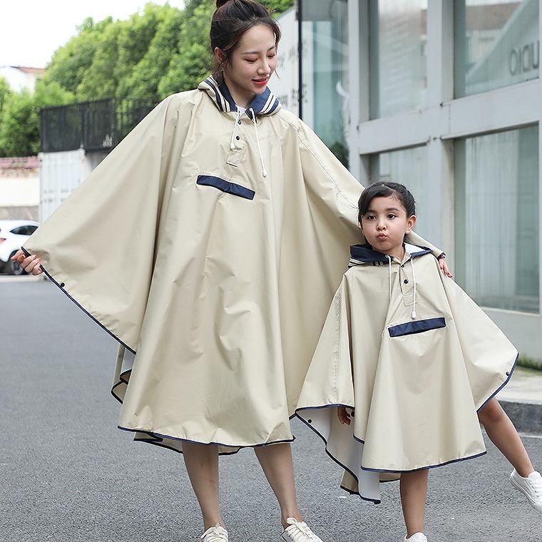レインコート 防水 レディース キッズ 自転車 レインポンチョ 通勤 通学 シンプル 無地 軽量 通学 保育園の送迎 母の日 プレゼント リュック レインウェア 自転車用レインコート 自転車用カッパ かっぱ 雨 対策 梅雨 女性用 お揃い 親子 雨具 雨合羽 収納袋付き フード付き