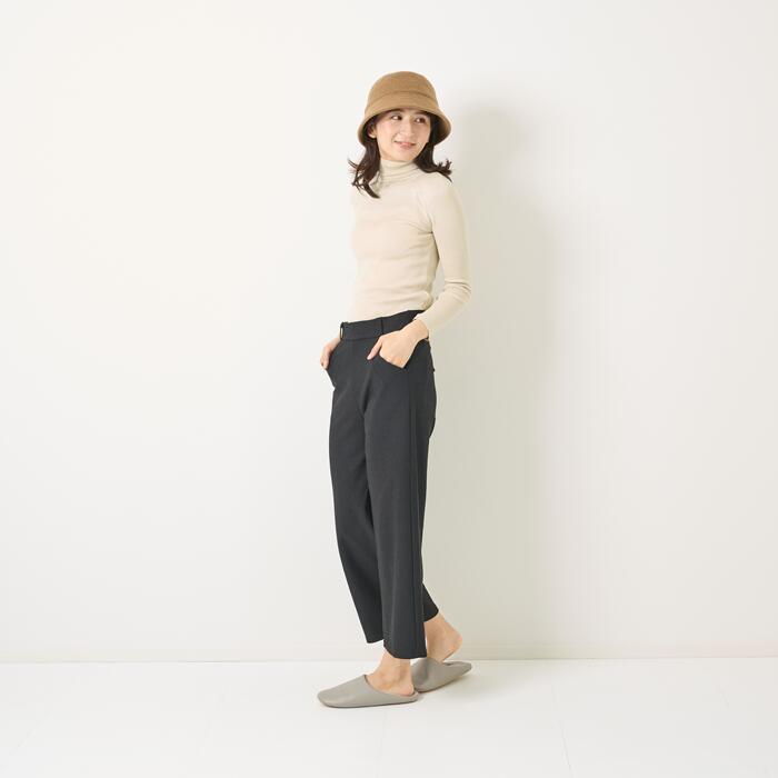 Rakuten - [for mom] ストレッチワイドパンツ レディース 産前産後 ママ 妊婦 春 夏 秋 冬 20代 30代 40代 OL [38100]