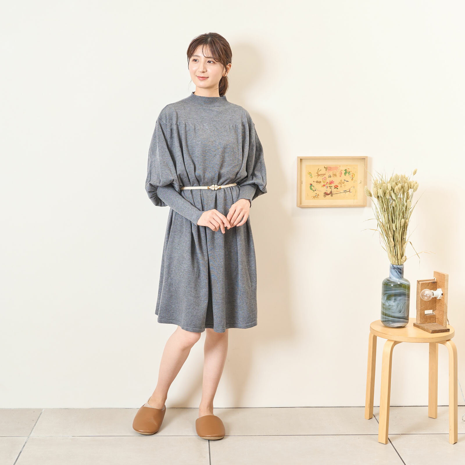 Rakuten - [for mom] パールボタンベルト レディース 産前産後 ママ 妊婦 春 夏 秋 冬 20代 30代 40代 OL [MS-0015]