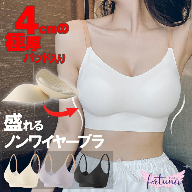 ブラジャー ナイトブラ 盛れる ノンワイヤーブラ ワイヤレスブラ ブラパッド バストアップ 単品 超脇高 脇肉 育乳 ノンワイヤー シンプル Aカップ AAカップ 小胸 40代 A B 巨乳 乳癌 乳がん 専用 乳がん下着 人気のサムネイル