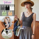 ブラジャー ナイトブラ リブ タンクトップ レディース スポーツ カップ付き カップ オフィスカジュアル トップス オフショル スーツ 白 黒 無地 カップ付き...