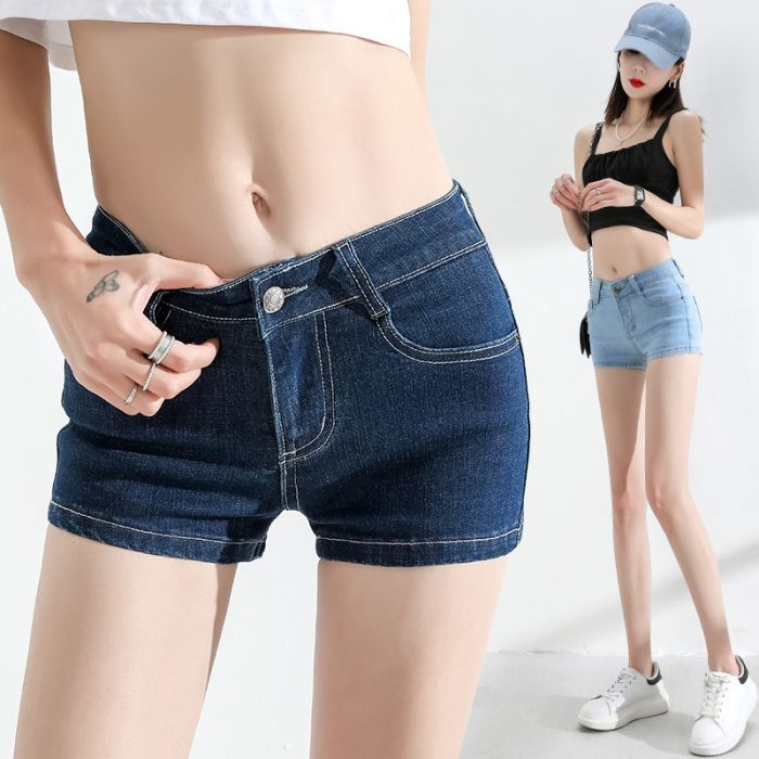 店長大暴走で最安値挑戦!レディース デニム ショートパンツ 夏 ジーンズ ズボン セクシー ホットパンツ 短パン 大きい デニムパンツ 大人 可愛い おしゃれ ショート丈 大学生 薄手 春 夏 お洒落 美脚 大きいサイズ 女性用 デニム ショートパンツ レディース