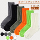 靴下 ソックス 23.5cm-28.5cm リブソックス スニーカー スポーツ レディース メンズ ユニセックス クルー丈 カラフル カラー豊富 秋と冬 冷え性対策 シンプル トレンド 大人 ポカポカ 厚手 韓国 目立つ プレゼント コットン 暖かい