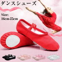 【新発売記念価格!】ダンスシューズ バレエシューズ シューズ バレエダンスシューズ ダンス練習シューズ キャンパス製 布製 大人用 子供用 女の子 レディース ...