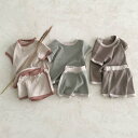 セットアップ キッズ ベビー服 女の子 男の子 子供服 tシャツ 半袖 ショートパンツ ジャージ 上下セット スポーツ おしゃれ 可愛い ルームウェア 赤ちゃん 新生児 春 夏 誕生日 出産お祝い プレゼント 入園 入学 保育園 幼稚園 73