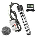 【新発売限定記念価格!】投げ込みヒーター 風呂 電気給湯器 1500W サーモスタット付 70°自動オフ 追い焚き 対応 浴槽 バスタブ フットバス 家庭 アウ...