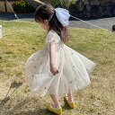 【限定記念価格!】子供服 ワンピース 女の子 半袖 子供 ドレス ピアノ キッズ チュール 春 夏 おしゃれ ベビー服 ジュニア 卒園式 卒業式 七五三 入学 ...