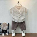 【限定記念価格!】セットアップ キッズ 夏 ベビー服 男の子 女の子 上下セット トップス ストラップ ボトムス ズボン ジュニア 赤ちゃん おしゃれ 可愛い ...