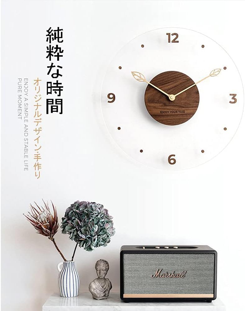 【限定記念価格!】壁掛け時計 静音 おしゃれ 掛け時計 北欧風 シンプル 連続秒針 見やすい 時計 インテリア 装飾 掛け時計 音がしない 12インチ14インチ16インチ かわいい ベッドルーム、リビングルーム 部屋飾り 贈り物 送料無料 透明なアクリル素材 かけ時計