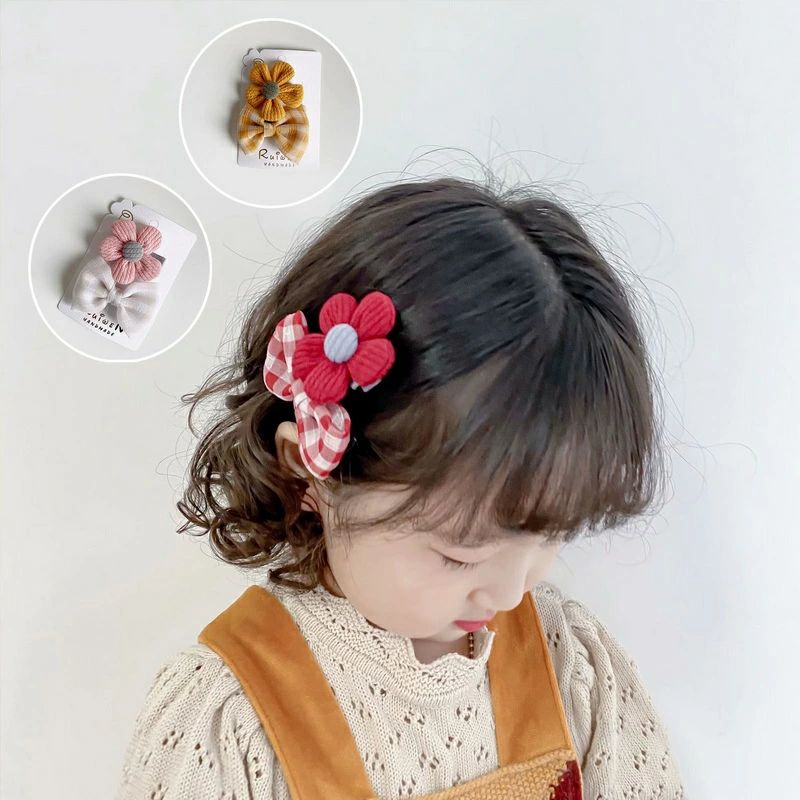 【限定記念価格！】子供髪飾り 可愛い 花 フラワー ヘアピン 子供用 ヘッドドレス ピアノ発表会 年会 ..