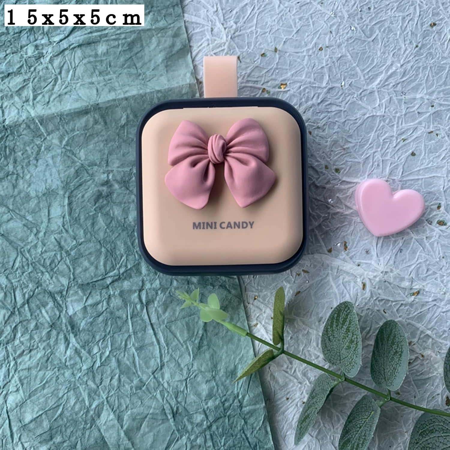 四角い小型薬入れケース 薬ケース ピルケース 収納用品 軽量薄型 携帯用多機能 密閉防水 出張用 常備薬 旅行用 小物入れ オシャレ(3)