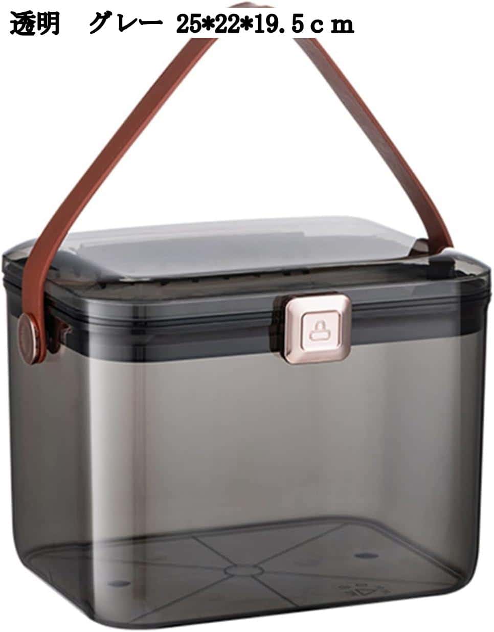 透明薬箱 救急ボックス 応急処置 トレイ付き ピルボックス 多機能ケース 密閉 防湿 高齢者用 子供用収納