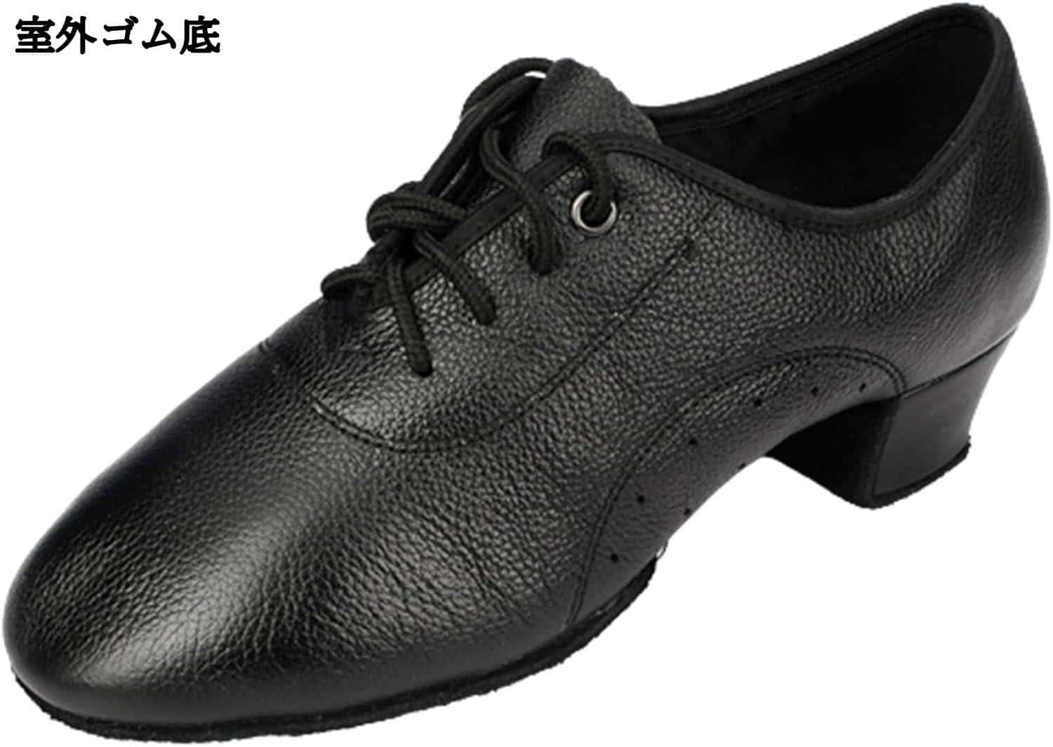 子供用 社交ダンスシューズ 本革 キッズ スプリット ダンスシューズ ラテン レースアップ クラシカル ヒール クッション 通気性 男女通用 ミュージカル ワルツ ステージ 白(4)