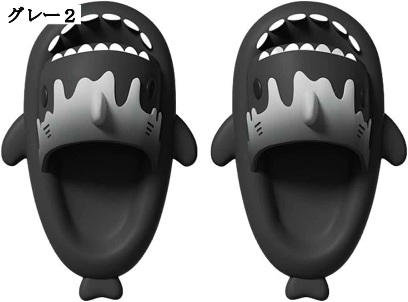 厚底サンダル 可愛い サメデザイン メンズ レディース 外履きスリッパ EVA 滑りにくい 耐摩耗 走れる 水陸両用 サマー 日常用