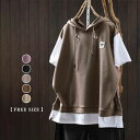 tシャツ パーカー レディース 半袖 配色 春夏 コットン パーカー シャツブラウス Tシャツ トップス 半袖tシャツ リラックス 春 夏 綿tシャツ プルオー...