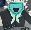 S/M/L/XL/XXLセーラー服/長袖/中袖/制服/学生/ ユニフォーム JK系 スカート 上着リボン 上下 シャツ フリルスカート パーティグッズ 卒業式 入学式 コスチューム 衣装|詳細画像