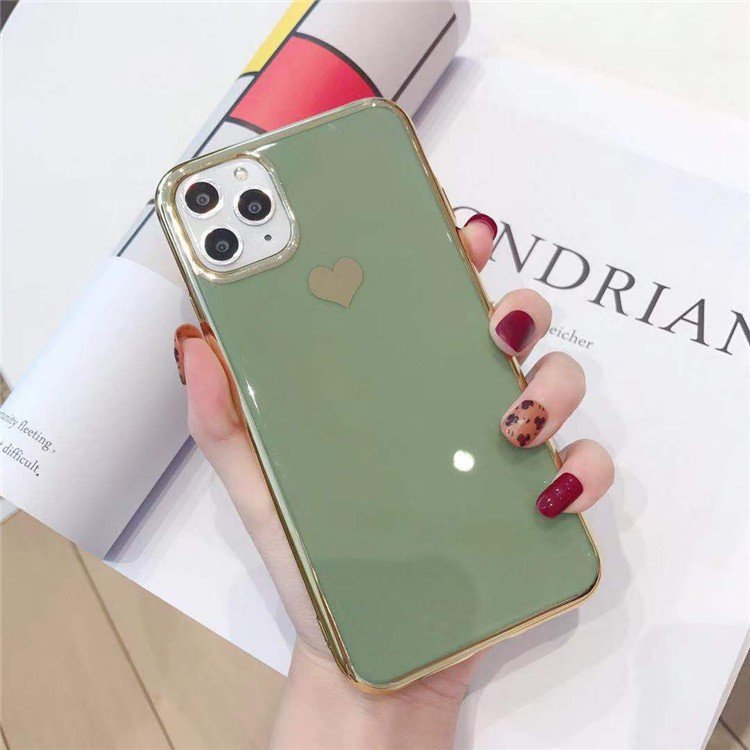 Rakuten - iPhoneXR ケース iPhone11 ケース iPhone SE2 iPhoneケース XR プラス マックス iPhoneXS ケース iPhoneXS Max ケース iPhone8 ケース ハート 抹茶 ローズ メッキ かわいい 可愛い おしゃれ ファッション ペア お揃い