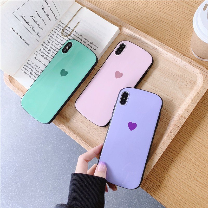 Rakuten - iPhone11 ケース iPhone se ケース iPhone XR XS 11Pro Max iPhone8 ケース 耐衝撃スマホケース 衝撃 ハート ワンポイント かわいい 可愛い おしゃれ ファッション
