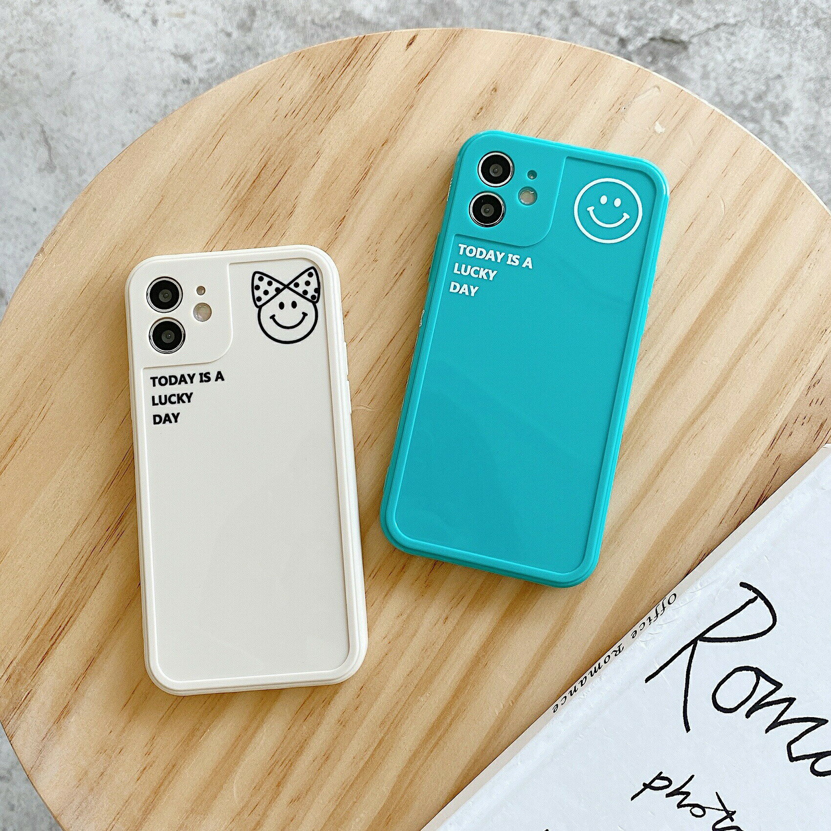 Rakuten - iPhone12 ケース iPhone12 mini ケース iPhone12ProMax ケース iPhone11 SE カバー アイフォン iPhone12Pro ケース 韓国 おしゃれ ペア ギフト ニコちゃん スマイル かわいい iPhoneケース ドット 水玉 リボン