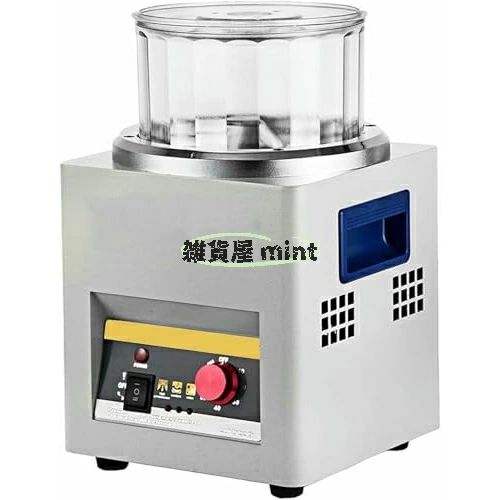 磁気研磨機、バレル研磨機 2000 RPMタンブラージュエリーポリッシャーマシン、双方向のローリング、表面研削のためのタイミング調整スイッチ機能