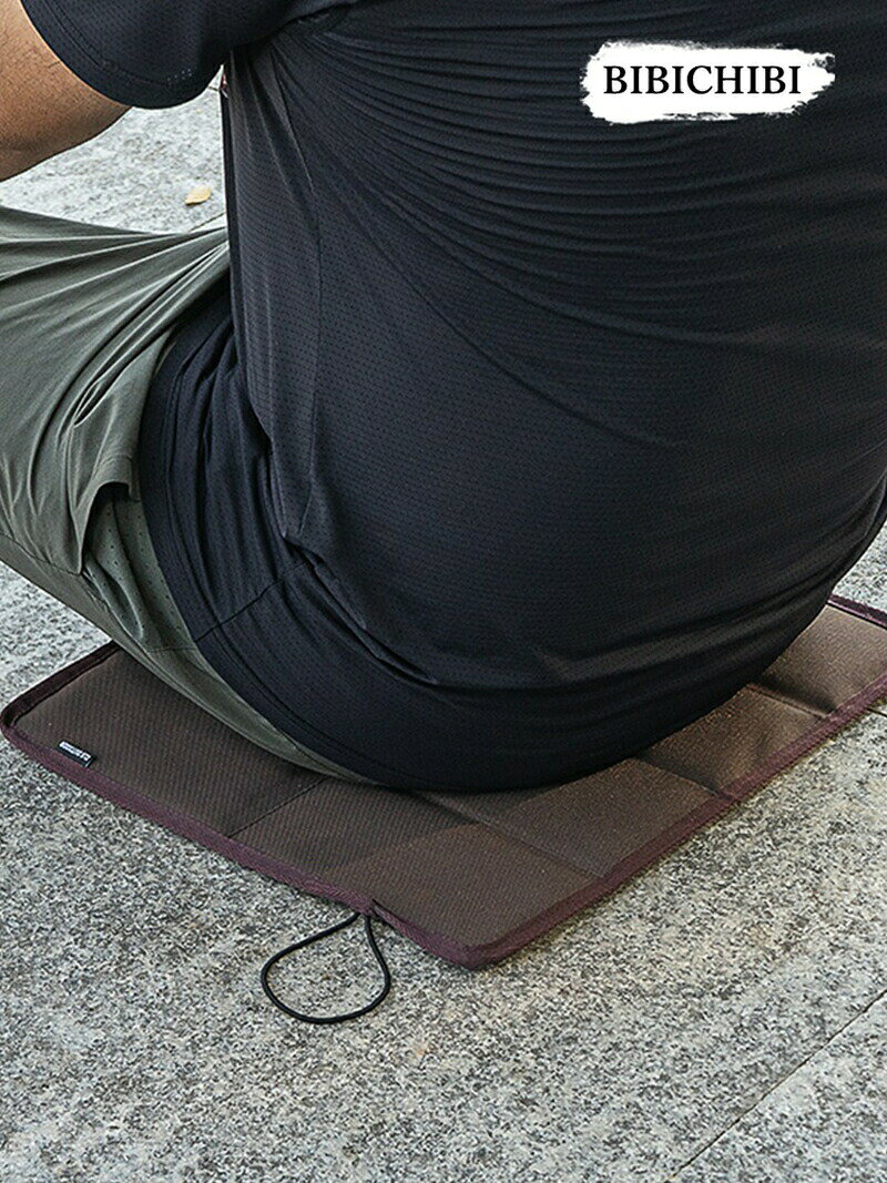 折りたたみクッション シート ポータブルクッション 防水 撥水 おりたたみ座布団 スタジアムクッション コンパクト 旅行 観戦 アウトドア 軽量 おしゃれ 防水 断熱 コンパクト 収納 旅行 試合観戦 公園 野球観戦 折りたたみ クッション 座布団 アウトドア 屋外 野外 for-you4-10106182 激安!フォーユー商店 サンプル画像3