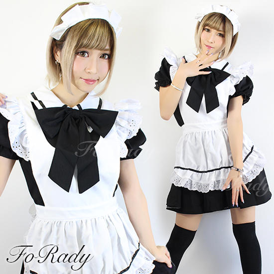 Rakuten - メイド服 コスプレ コスチューム 衣装 あす楽対応