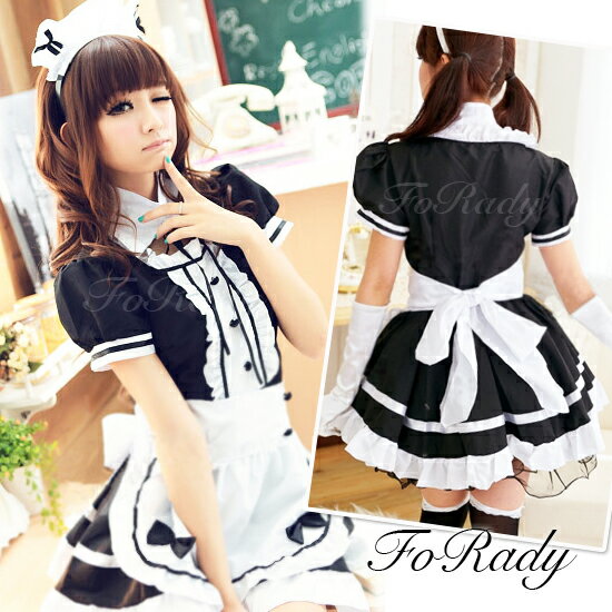 Rakuten - メイド服 コスプレ コスチューム 衣装 あす楽対応