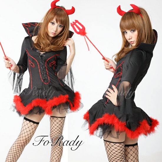 Rakuten - ハロウィン/魔女/魔法使い/悪魔/デビル/ゾンビ/小悪魔/ナース/コスプレ/コスチューム/あす楽対応