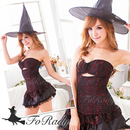 Nurse - ハロウィン/魔女/魔法使い/悪魔/デビル/ゾンビ/小悪魔/ナース/コスプレ/コスチューム/あす楽対応