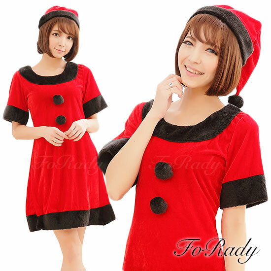 Rakuten - サンタ/コスプレ/サンタコス/クリスマス/セクシー/衣装/ハロウィン/あす楽対応