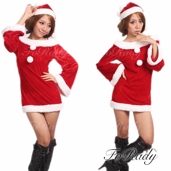 Rakuten - サンタ/コスプレ/サンタコス/クリスマス/セクシー/衣装/ハロウィン/あす楽対応
