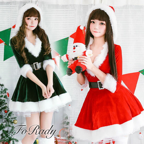 Rakuten - サンタ/コスプレ/サンタコス/クリスマス/セクシー/衣装/ハロウィン/あす楽対応