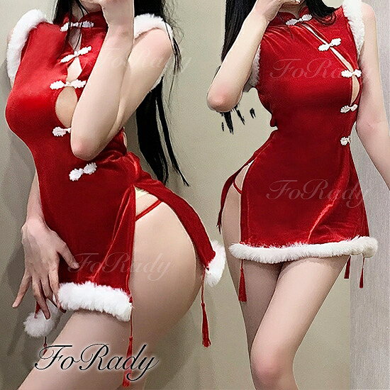 Rakuten - サンタ/コスプレ/サンタコス/クリスマス/セクシー/衣装/ハロウィン/あす楽対応