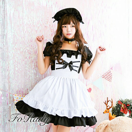 Rakuten - メイド服 コスプレ コスチューム 衣装