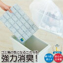 消臭 ゴミ箱 生ゴミ ゴミ おむつ 日本製 強力消臭&除湿シート ゴミ箱用 送料無料 ネコポス オムツ ペット トイレ セミア 繰り返し使える お知らせセンサー...