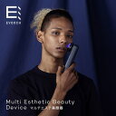 美顔器 EVOOCH マルチエステ美顔器 EVH-FC02 エボーク 美顔器 ems リフトアップ イオン導入器 イオン美顔器 イオン導出 EMS LED マイ...