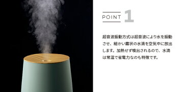 加湿器 Toffy 抗菌アロマ加湿器 2.2L HF07 トフィー 送料無料 ギフト プレゼント 贈り物 超音波 上部給水式 SIAA 抗菌 ライト付き LED アロマオイル アロマウォーター アロマ加湿器 卓上加湿器 コンパクト シンプル かわいい
