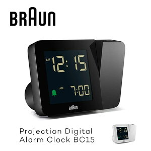 Ź BRAUN BC15 Digital Projection Alarm Clock ֥饦 ǥץ󥢥顼९å  ץ    ǥ ܳФޤ 顼९å