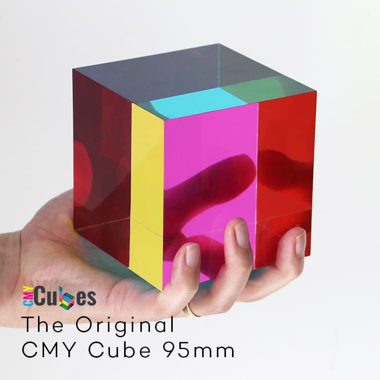 オブジェ The Original CMY Cube 95m