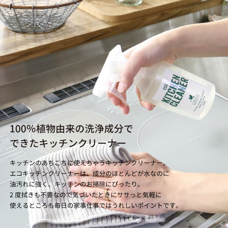 キッチン洗剤 詰め替え用 ECO KITCHE...の紹介画像2