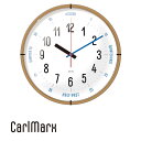 時計 バウハウス フォントウォールクロック CarlMarx WCL-006 BAUHAUS Fonts Wall Clock CarlMarx