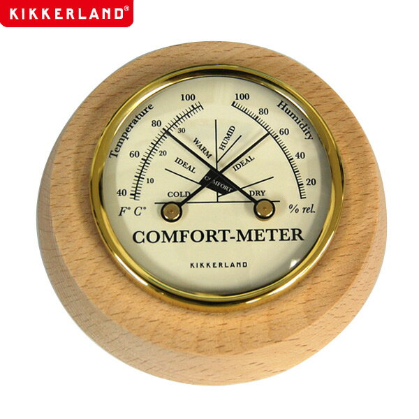 KIKKERLAND COMFORT METER コンフォートメーター 温湿度計