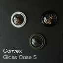Convex Glass Case S コンベックスガラスケース S ガラスケース フレーム ラウンドフレーム 額縁 アンティーク 陶器 おしゃれ