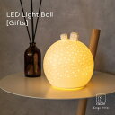 LED light ball Gifts 0136-458 LEDライト rader レダー 磁器 充電式 USB 照明 ライト インテリア おしゃれ 可愛い ギフト クリスマス 北欧 北欧雑貨 北欧インテリア ナチュラル インテリアライト 飾り ディスプレイ プレゼント