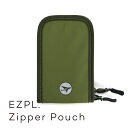 EZPL. Zipper Pouch イージープレイス ジッパー ポーチ 小物入れ ケーブル PCケース モバイル カジェット トラベル カスタマイズ 仕事 ワーク