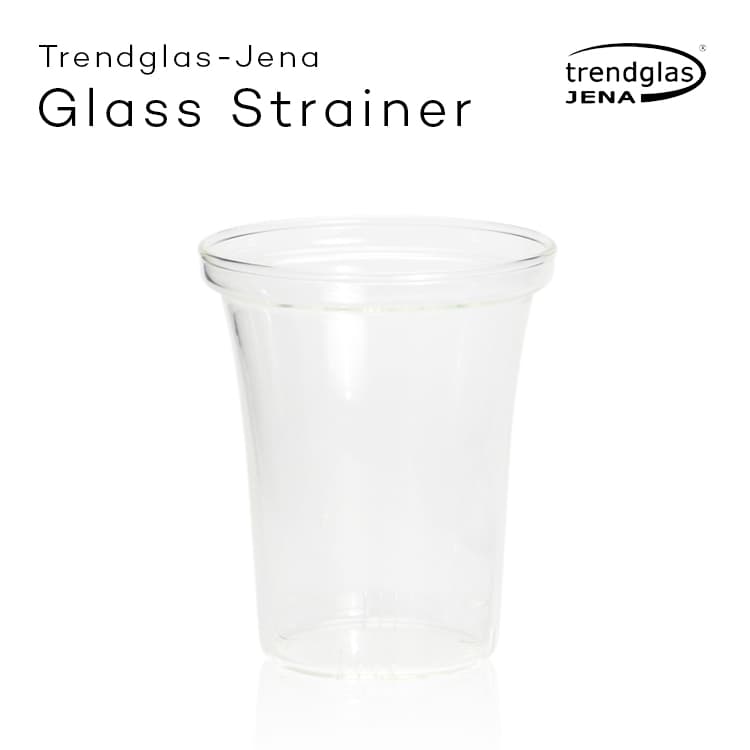 楽天フォーアニュストレーナー 耐熱ガラス Trendglas-Jena ガラスストレーナー トレンドグラス イエナ Glass Strainer large Classic 1.75G Nova 1.2 専用ストレーナー クラシック 1.75G ノヴァ 1.2 ガラス ケトル やかん イエナグラス 茶こし 茶漉し 紅茶 お茶 ギフト