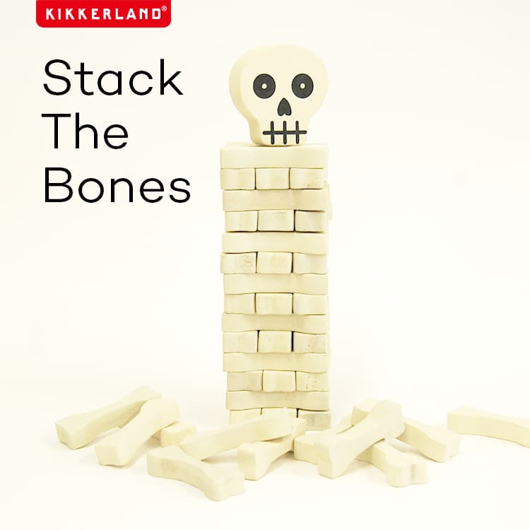 【ポイント10倍】Stack The Bones スタックザボーンズ KIKKERLAND キッカーランド スタッキングゲーム バランスゲーム おもちゃ パーテ..