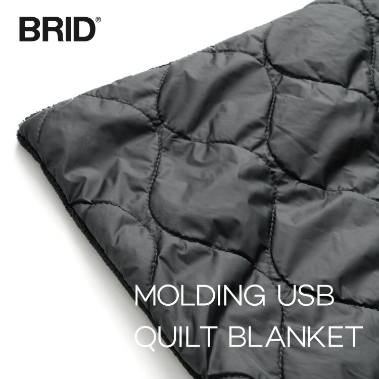 MOLDING USB QUILT BLANKET モールディング 